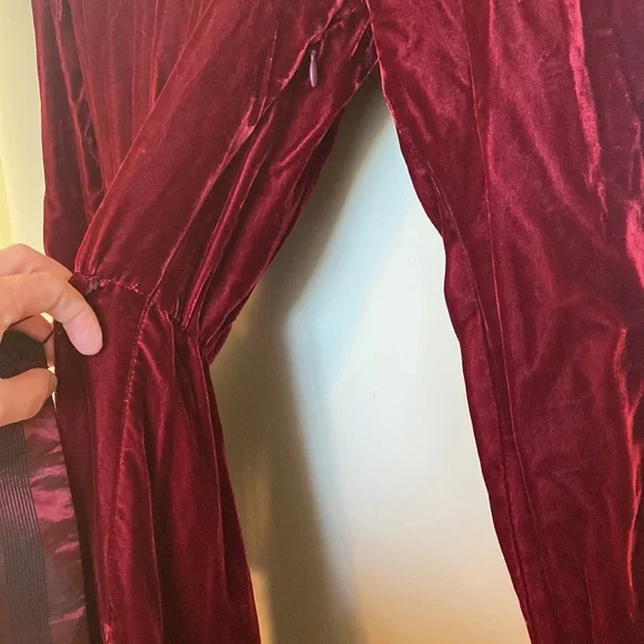 Vintage 1987 holiday dress - Picture 5 of 14